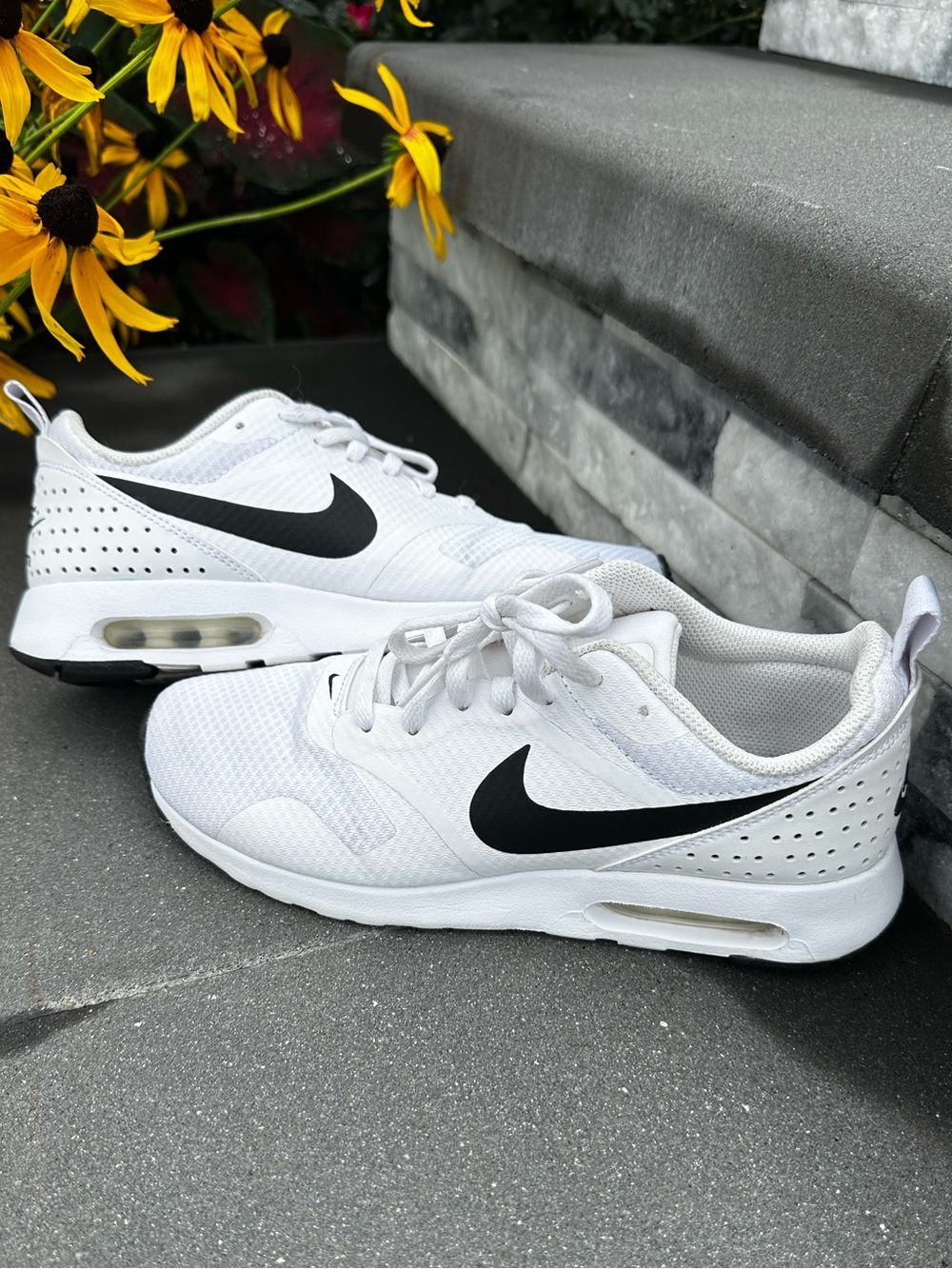 Nike Women’s White Tavas Air Max Sneakers